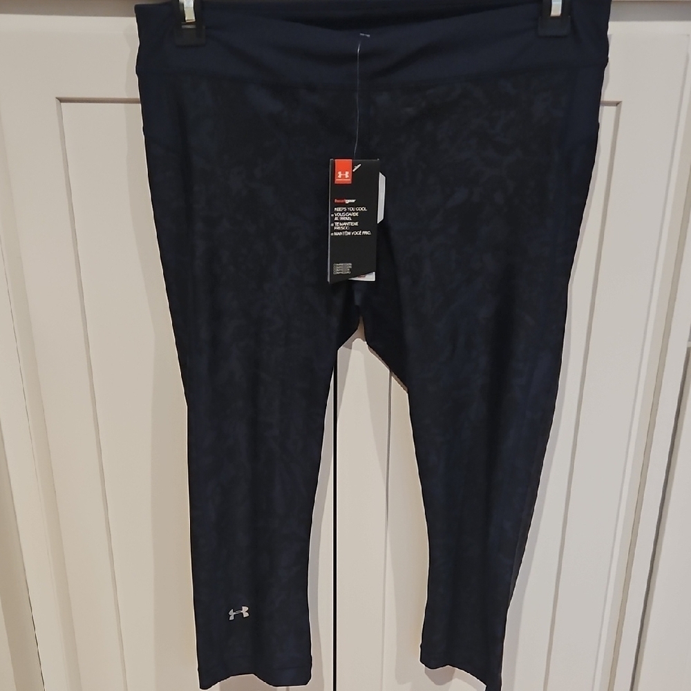 Under Armour Navy Blue Leggings